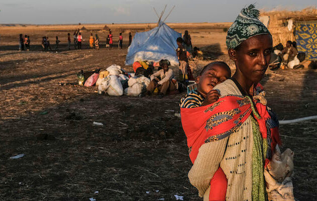 Carestia nel nord dell’Etiopia