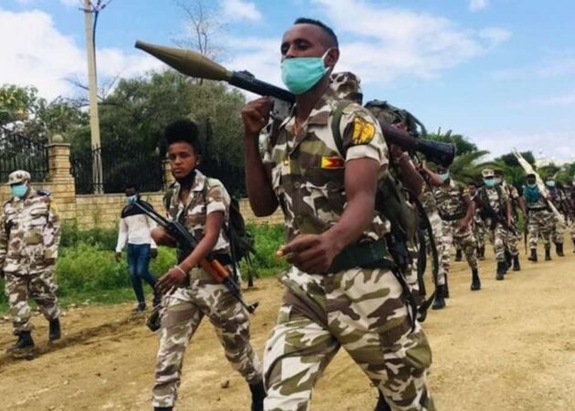 La guerra in Etiopia