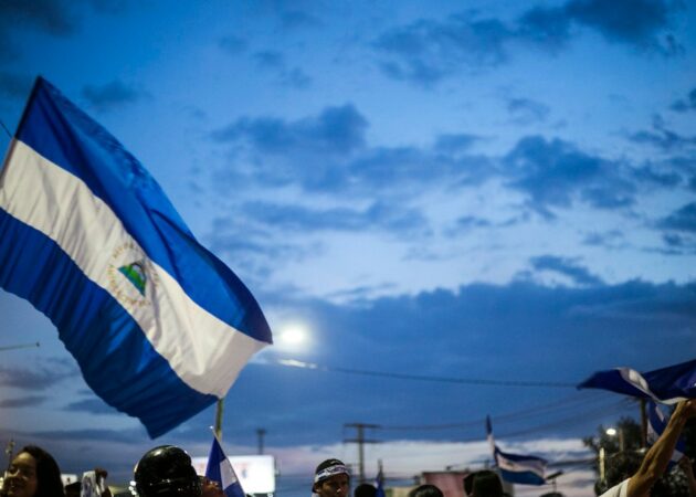 Sanzioni dell’Europa a politici del Nicaragua