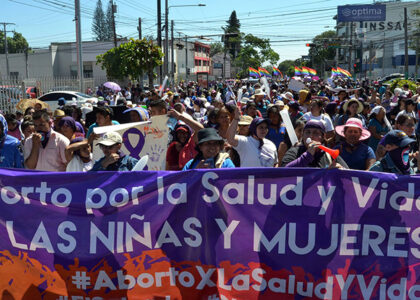 Aborto ancora penalizzato in El Salvador