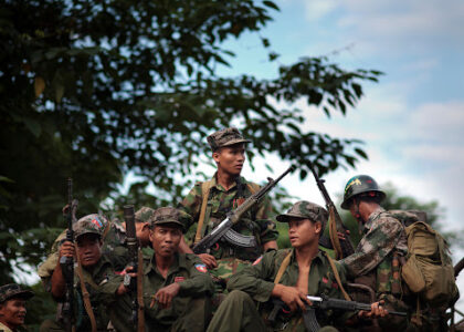 Il conflitto interno in Myanmar