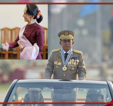 Le minacce del governo militare in Myanmar