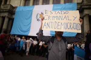 In Guatemala è in pericolo la pace e la democrazia