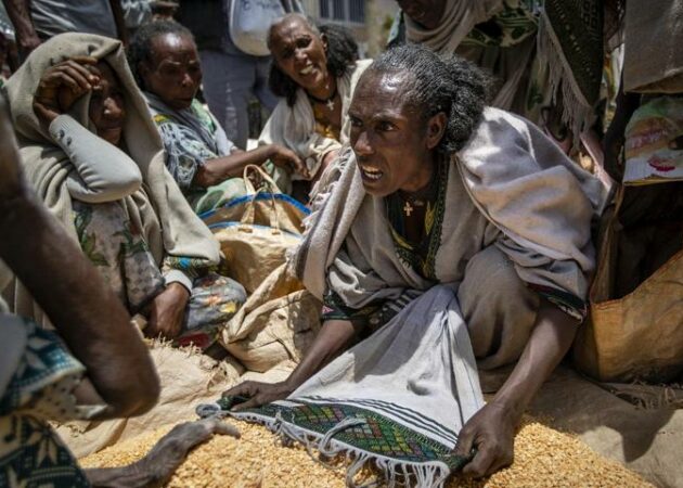 In Etiopia milioni di persone rischiano la fame estrema