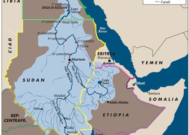 La tensione tra Egitto ed Etiopia sul Nilo