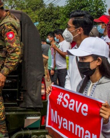 Crimini di guerra delle forze armate in Myanmar