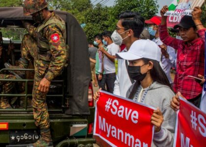 Crimini di guerra delle forze armate in Myanmar