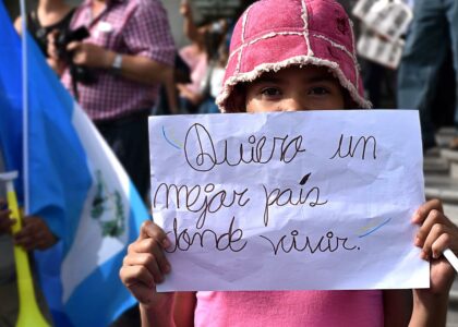 In Guatemala la democrazia è sempre più in crisi