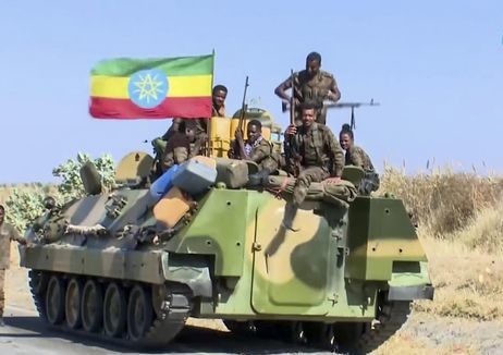 In Etiopia massiccia presenza al confine con l’Eritrea