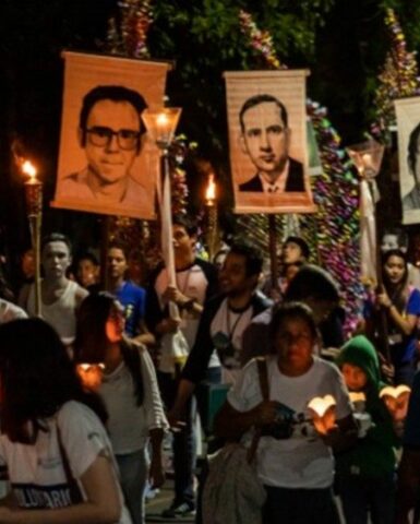 In El Salvador commemorazioni per l’anniversario del massacro dei Gesuiti