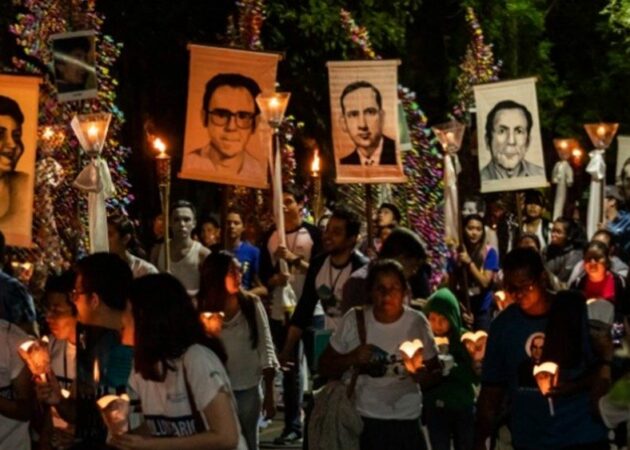 In El Salvador commemorazioni per l’anniversario del massacro dei Gesuiti