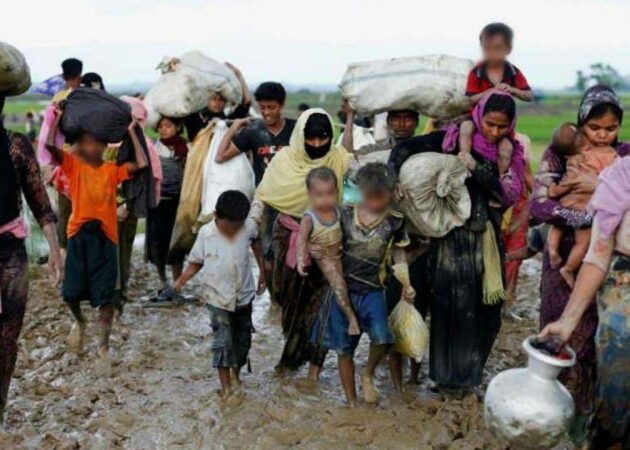 Crisi umanitaria in Myanmar