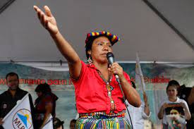 In Guatemala estromessa la candidata indigena