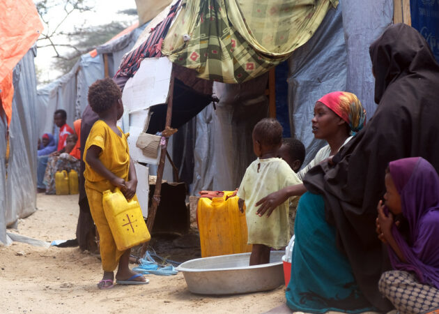 Gli sfollati etiopi