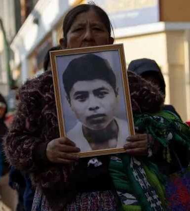 Gli indios del Guatemala vogliono risposte sui desaparecidos