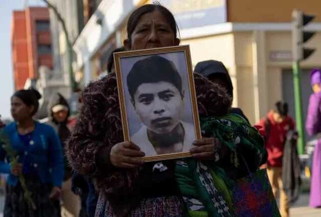 Gli indios del Guatemala vogliono risposte sui desaparecidos