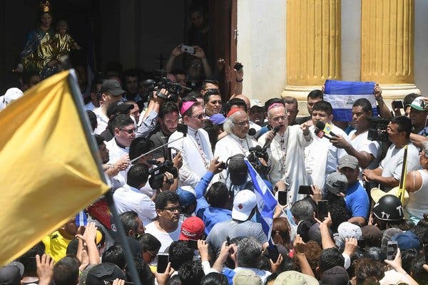 Processioni vietate in Nicaragua