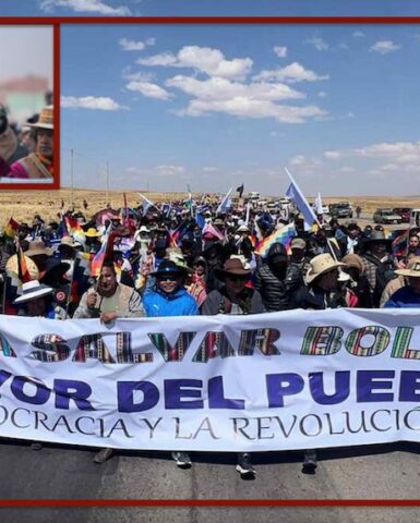 In Bolivia bloccate le strade dai sostenitori di Morales