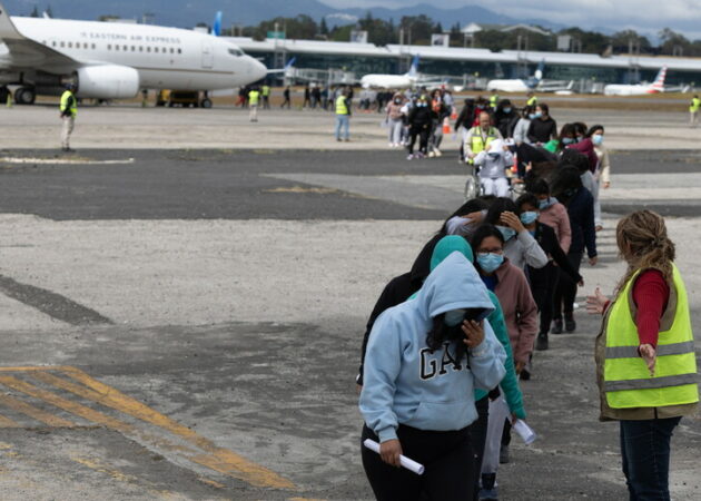 Il Guatemala pronto alle espulsioni