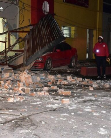 Terremoto in Guatemala