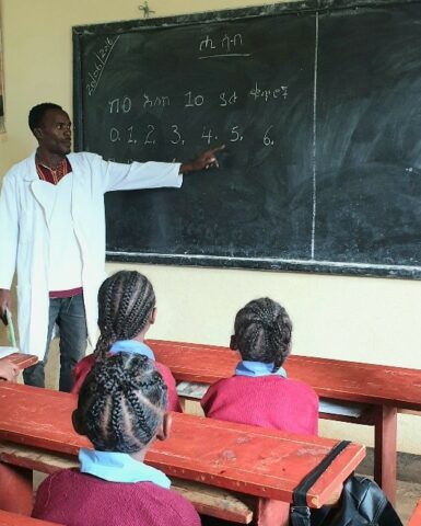 Aggiornamento ad agosto 2025 dal progetto a Shafina in Etiopia