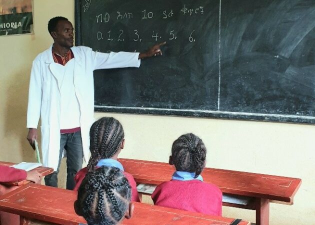Aggiornamento ad agosto 2025 dal progetto a Shafina in Etiopia