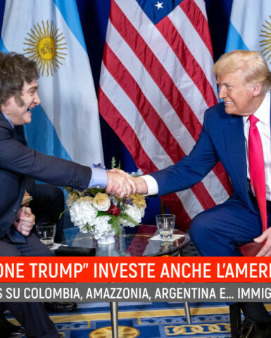Trump e l’America Latina