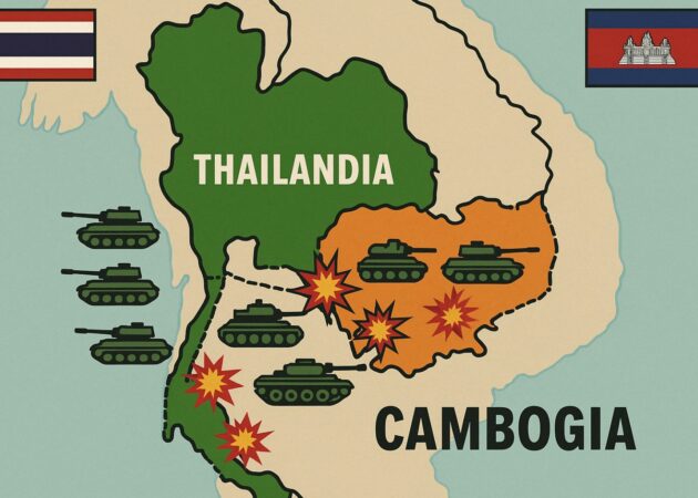 Pace Tailandia e Cambogia. Trump presente