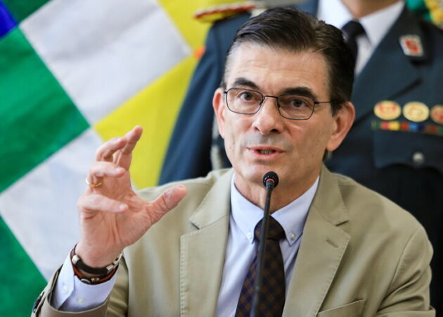 Ucciso il braccio destro di Paz in Bolivia