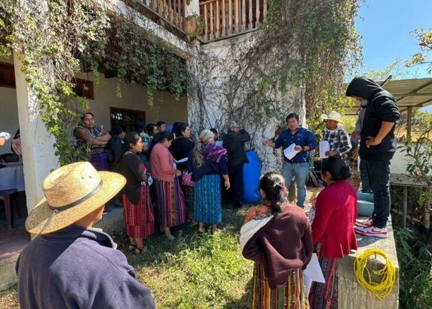 Aggiornamento progetto Quiché gennaio 2026