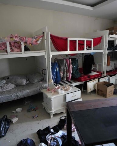 Uno scam center tra Tailandia e Cambogia