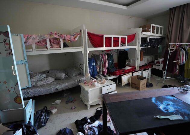 Uno scam center tra Tailandia e Cambogia