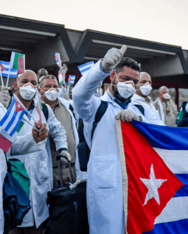 Il Guatemala non avrà più medici cubani