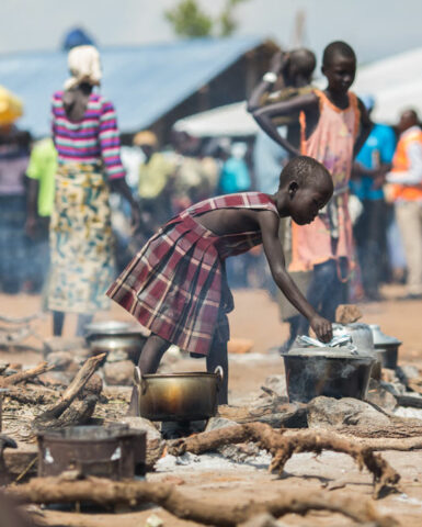 Centomila rifugiati in Etiopia dal Sud Sudan